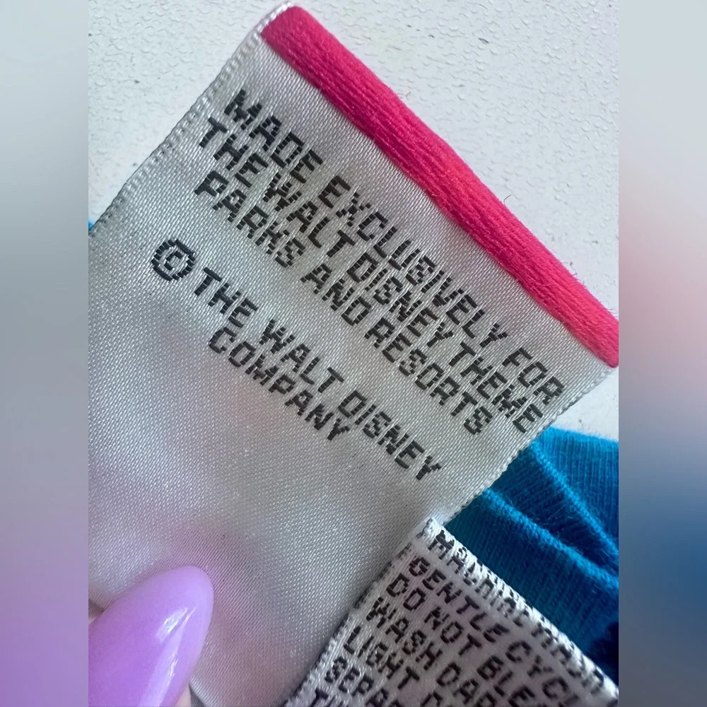 Official Disney Blue Short Sleeve Tee - Picture 3 of 7